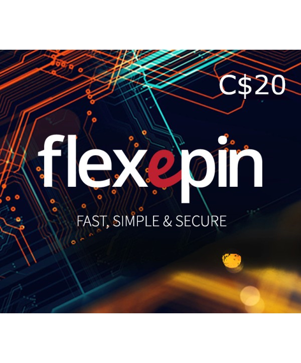 Flexepin CAD 20 Card Key GLOBAL